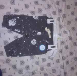 Carters space pants